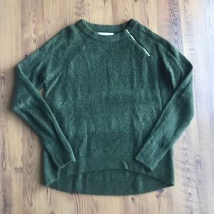 Abercrombie Pullover Zipper Crew